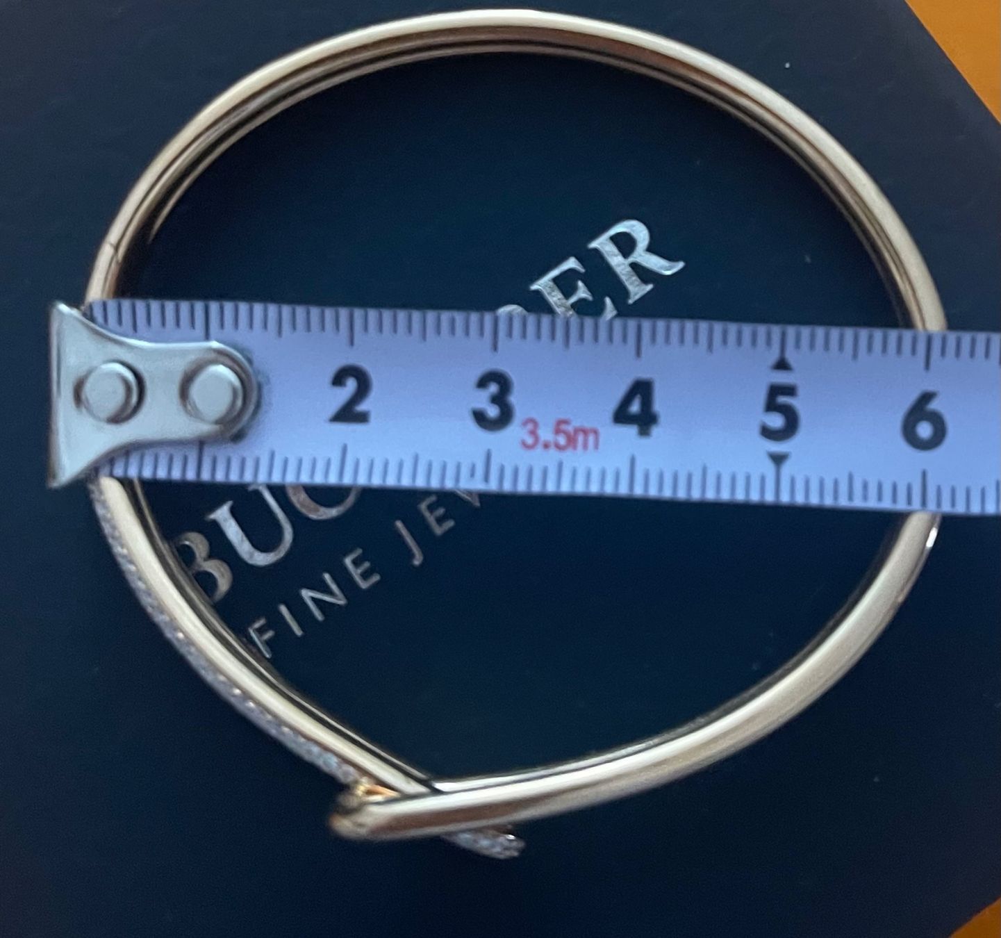 Bucherer Armbänder & -reifen: Armband Bucherer Rosegold mit Diamanten – Gebraucht aus Dättwil AG von nika8810 6