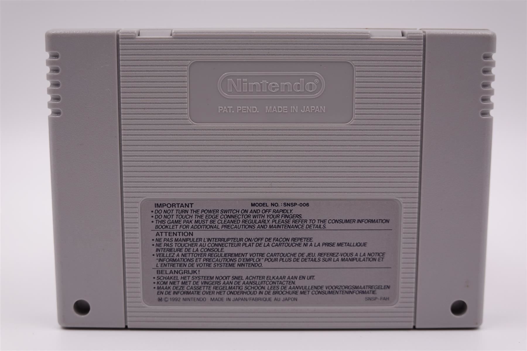 Nintendo Giochi: NHL 95 (SNES) – Usato da Herisau venduto da ZelliZone 1
