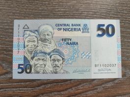 Nigeria 50 Naira 2006 !!!!!!