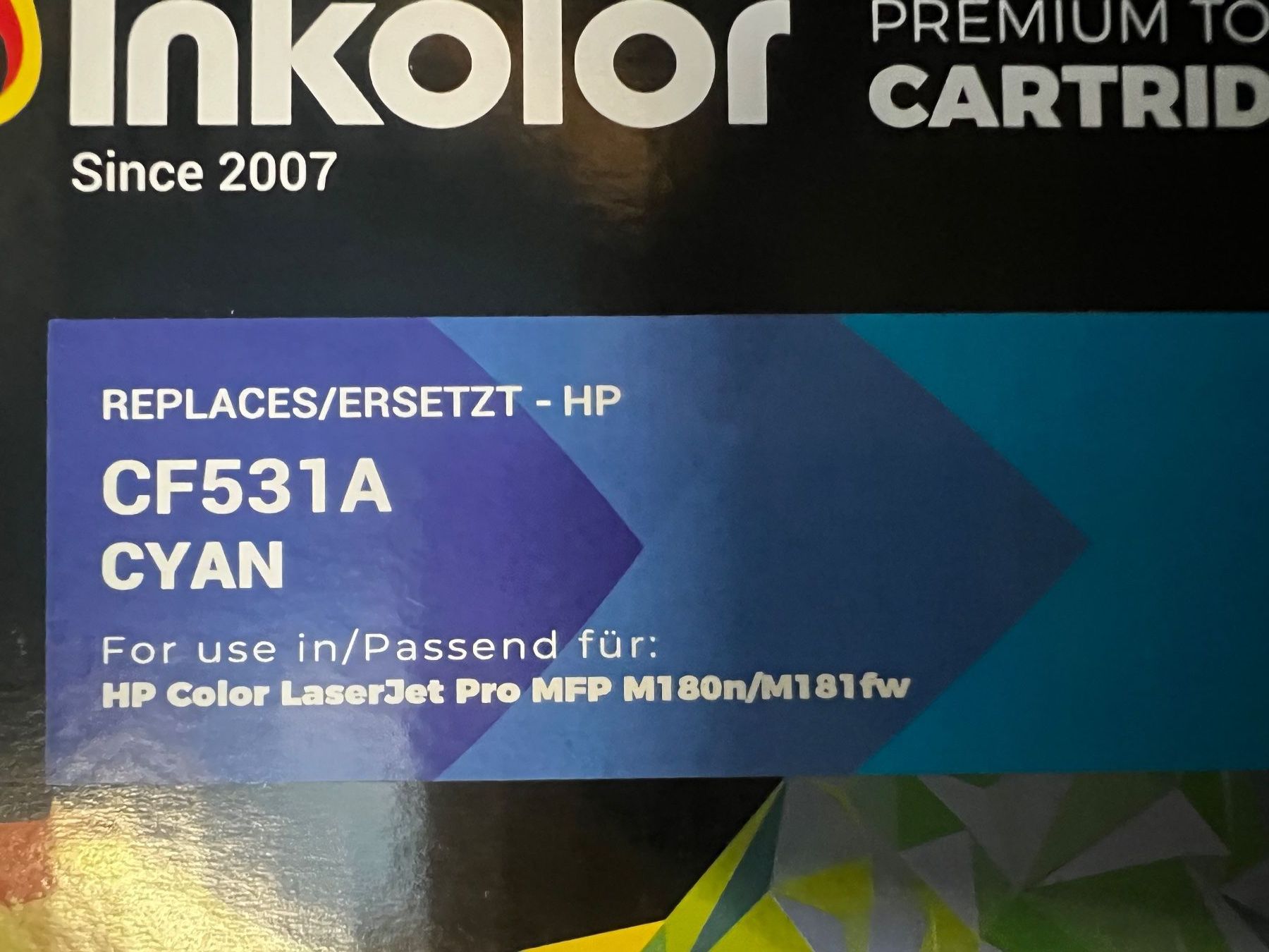 NEUE Farbpatronen für HP Color LaserJet Pro MFP M180n/M181fw (Neu und