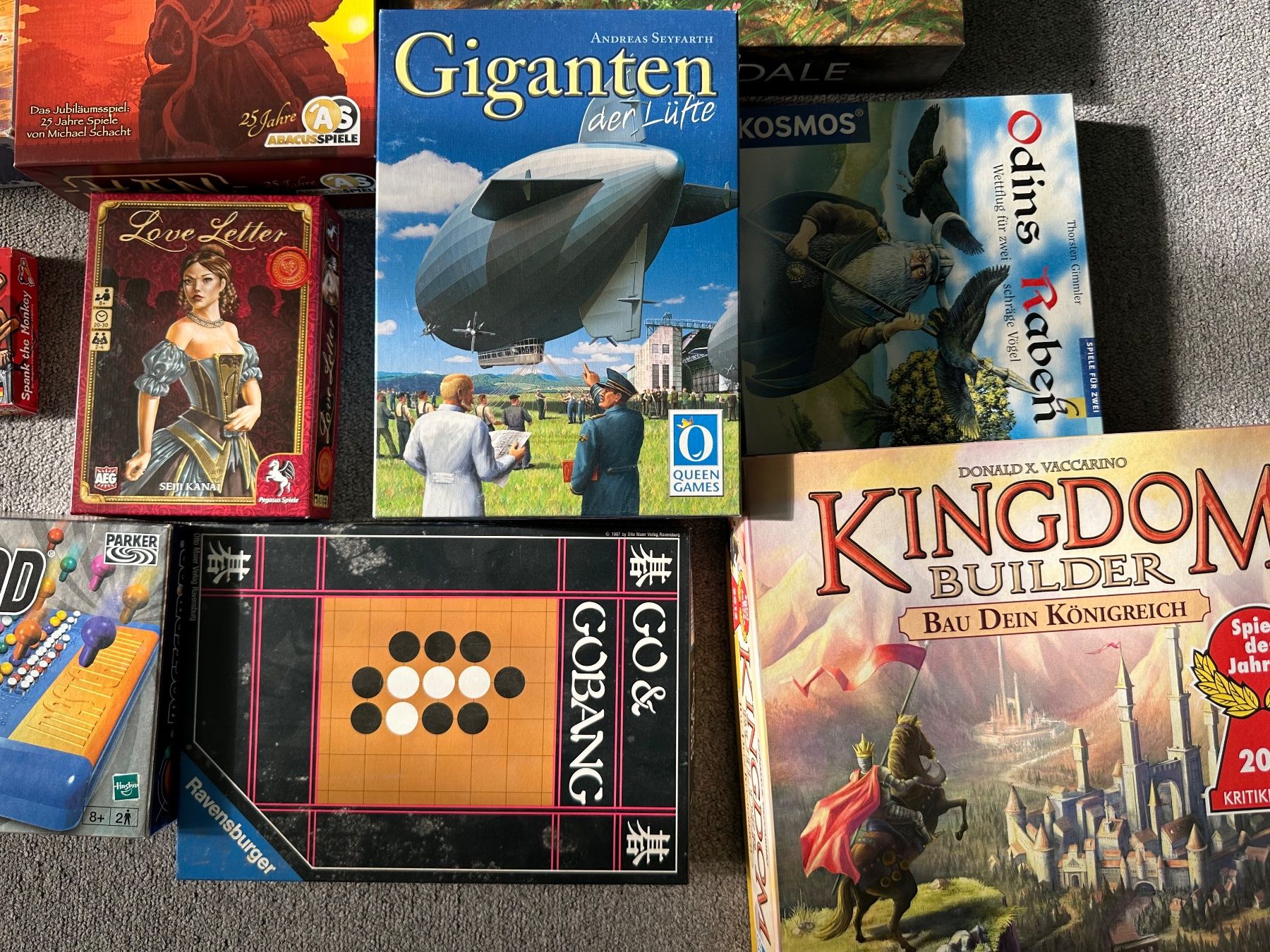 Spiele: Gesellschaftsspiele – Gebraucht aus Zug von Soda0 2