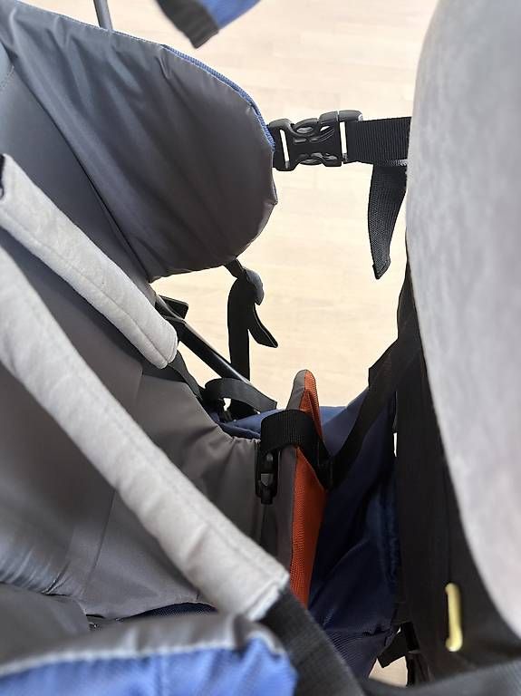 Bauch- & Rückentragen: Baby Tragerucksack  – Gebraucht aus Höri von Peatch77 1