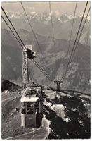 Verbier - Luftseilbahn Attelas