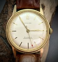 Montre homme Anker 21 jewels vintage fonctionne 