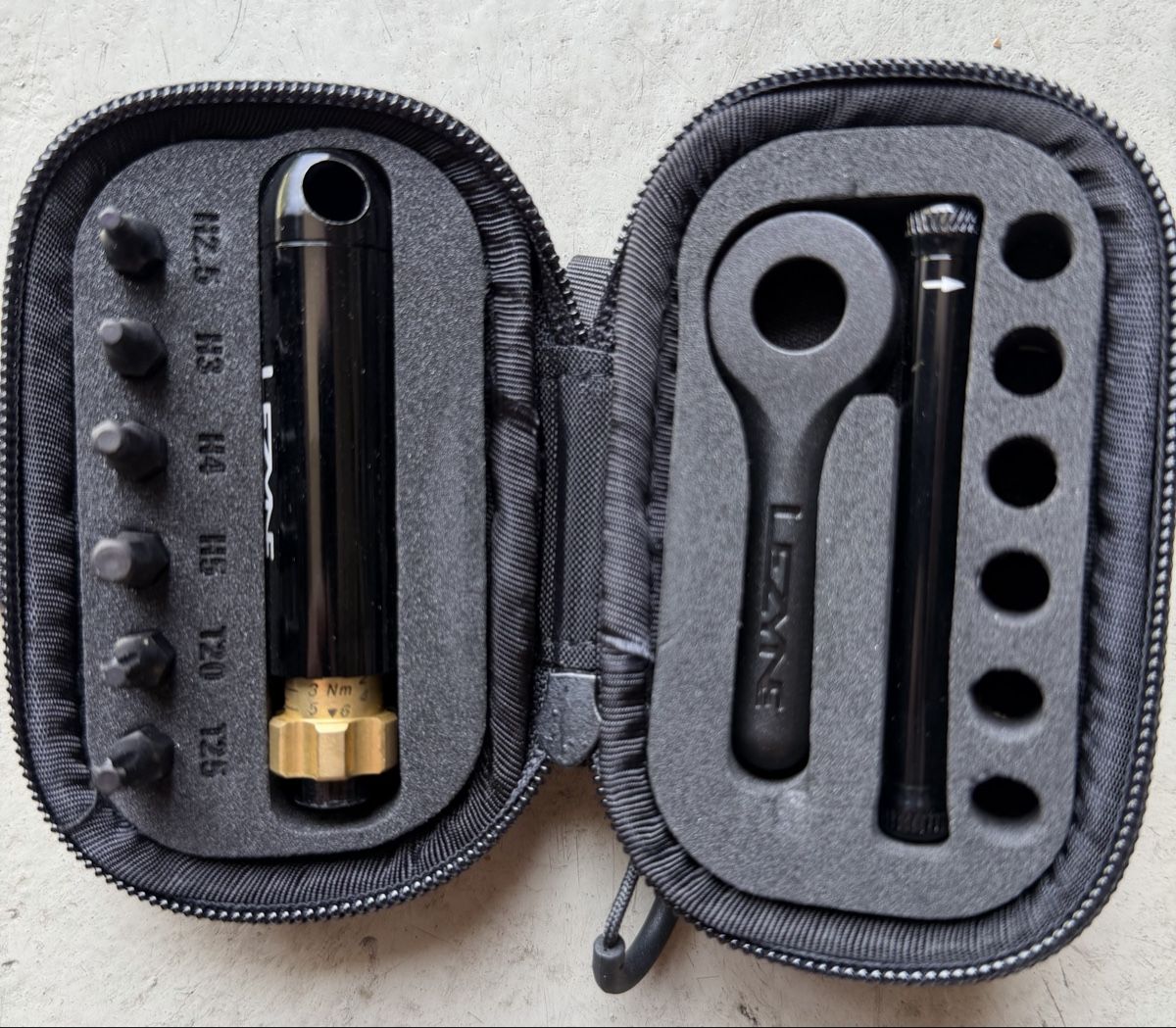 Tutti gli attrezzi: LEZYNE Pocket Torque Drive Werkzeug neu – Nuovo e nell'imballaggio originale da Hergiswil NW venduto da Klimsen 1