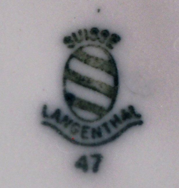 Set di piatti: Keramik Geschirr, Schützengesellschaft Langendorf – Nuovo (secondo la descrizione) da Arlesheim venduto da gaugi43 6