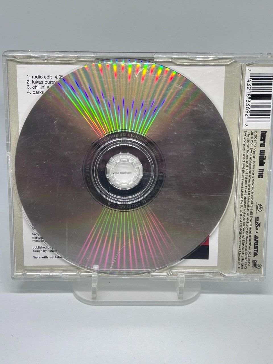 CD: Dido – Here With Me (2001) – Usato da Giubiasco venduto da LorisVale 3