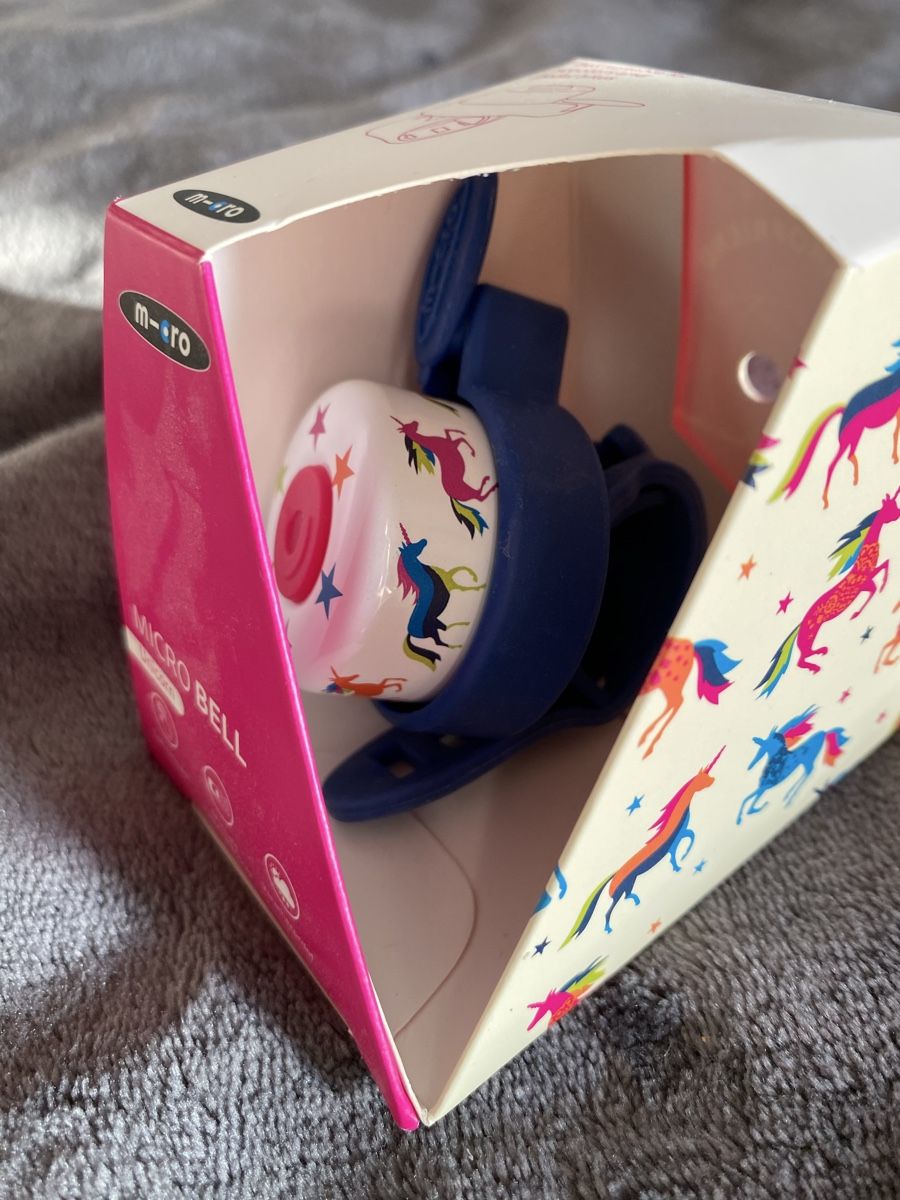 Pièces détachées: Sonnette Micro Bell enfant licorne – D'occasion à Lignières par The_assistant 3