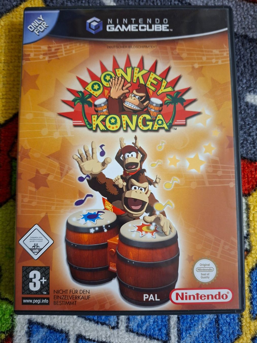 Spiele: Donkey Konga Gamecube – Gebraucht aus St. Gallen von brat01