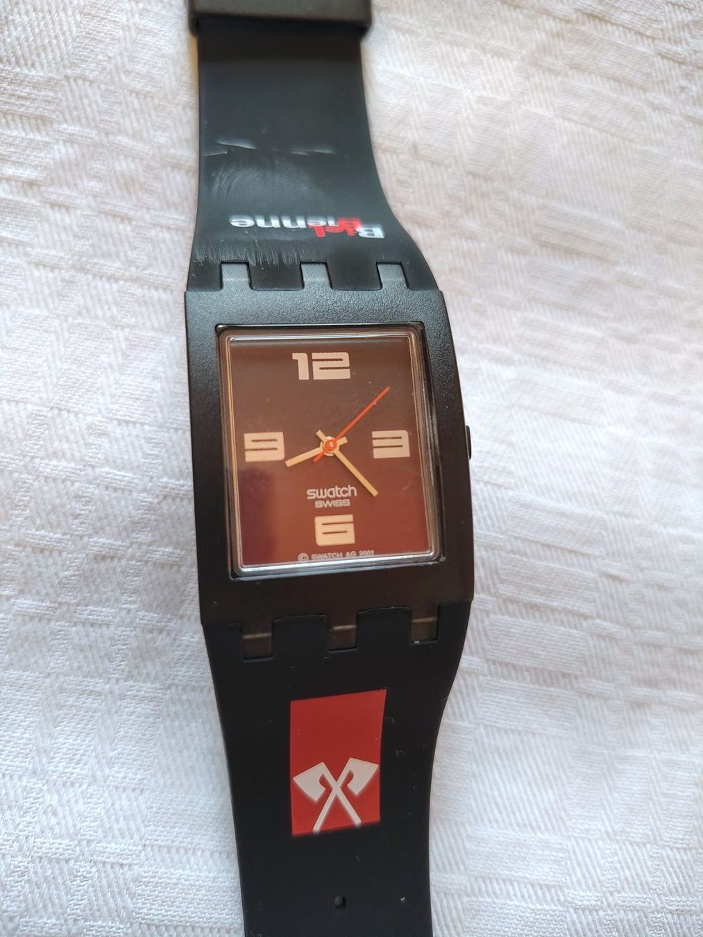 Swatch Uhren: Montre Swatch, Biel Bienne – Neu und originalverpackt aus Péry von Sodubavallon 1