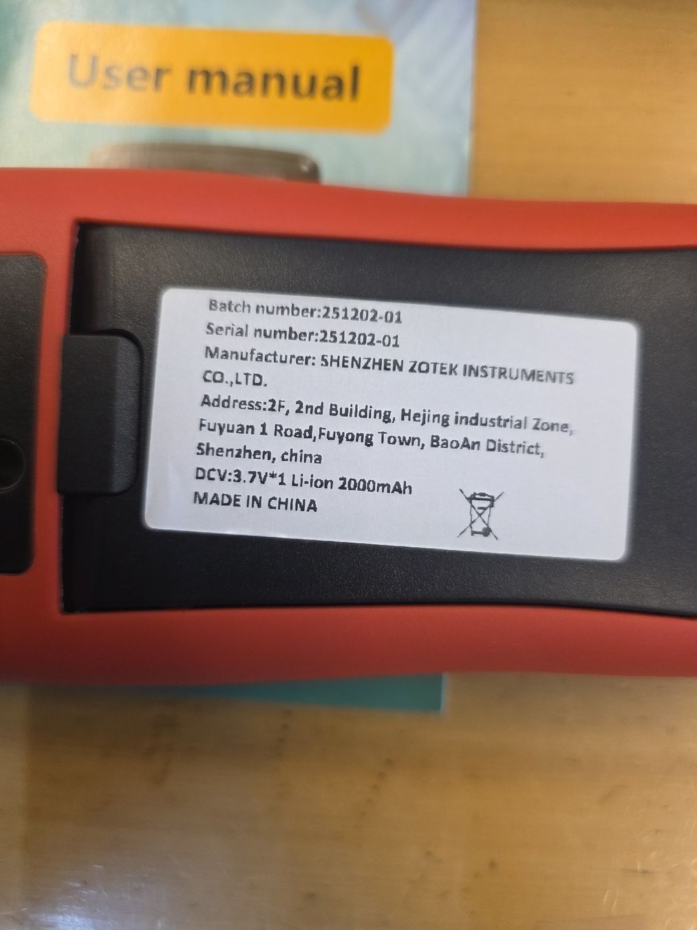 Messen: Multimetre avec caméra thermique – Gebraucht aus Morges von MGaming 2