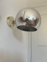Vintage 70er Jahre Kugellampe Wandlampe 