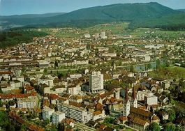 OLTEN Flugaufnahme