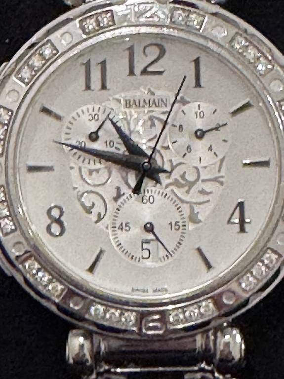 Balmain : Montre Balmain avec diamants – Usato da St-Prex venduto da MichelleBS 1