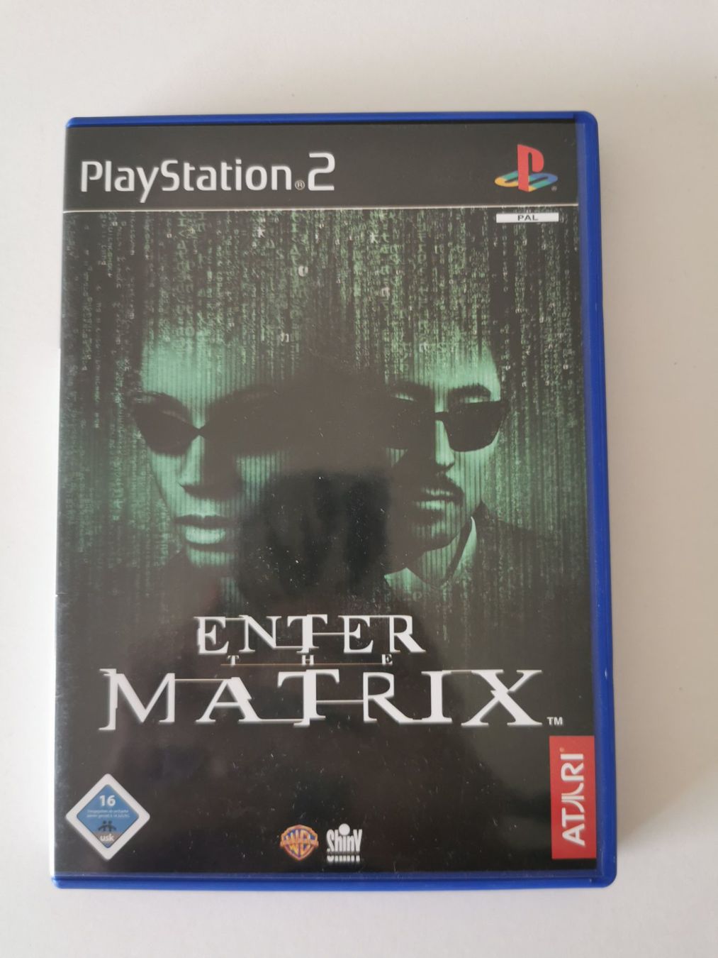 Spiele: Ps 2 - Enter The Matrix – Gebraucht aus Lenzburg von eyworld