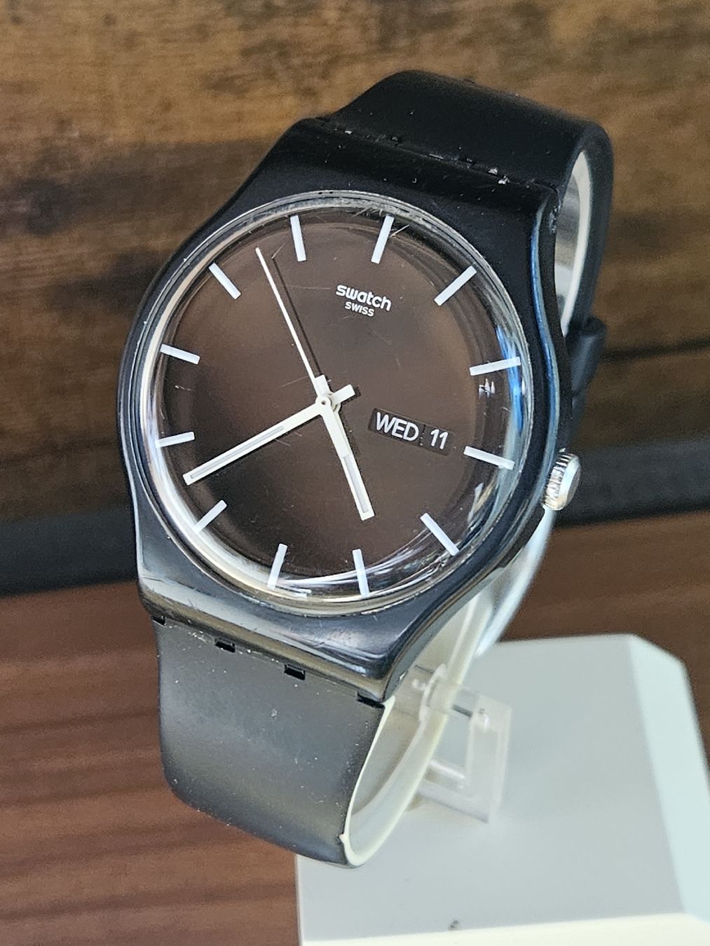 Swatch Montres: Swatch Herrenuhr 41mm – D'occasion à Flamatt par pie_f9zm