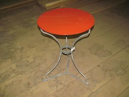 !!SALE!! Bistrotisch Jugendstil 50cm Gartentisch