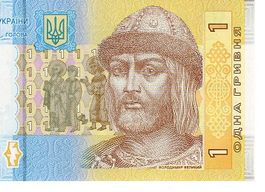 Ukraine - one hryvne - UNZ