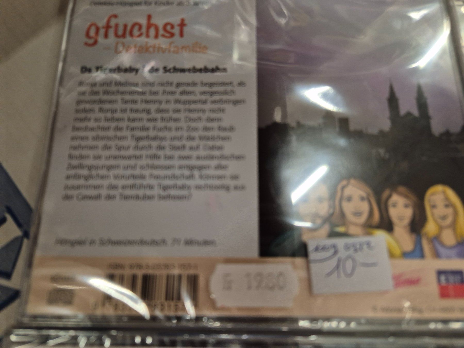Livres audio: 6 Kinder cds Lieder Hörbuch K37 – Neuf avec emballage d'origine à Schwarzenburg par Flamingo07 4