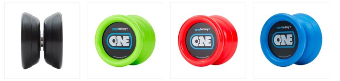 Spielzeuge: YoyoFactory One – Neu und originalverpackt aus Basel von Fruchtkorb 1