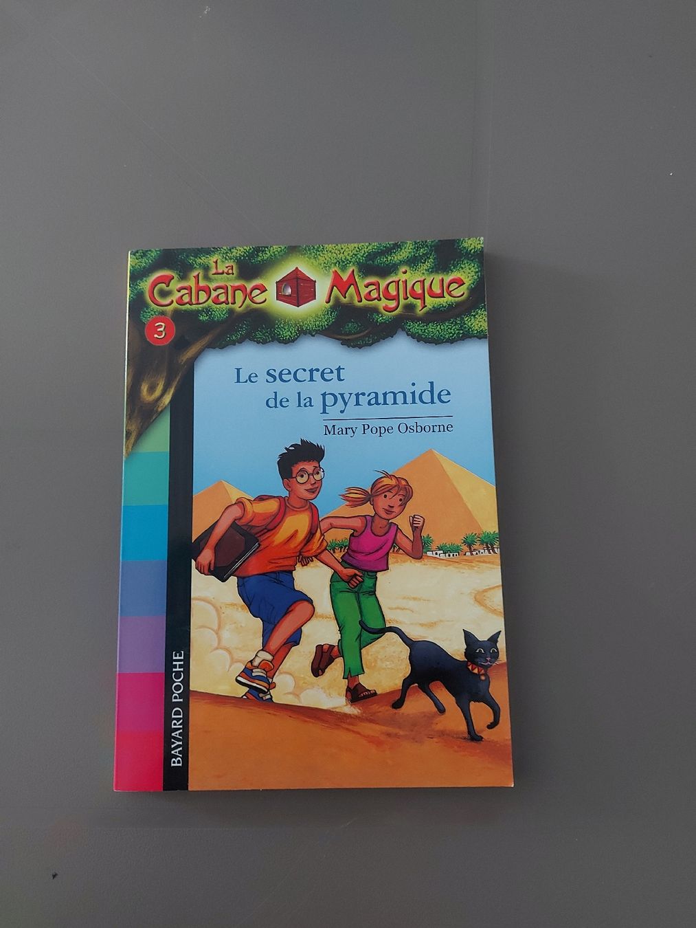 Bücher: La Cabane Magique 3 Le secret de la pyramide – Gebraucht aus Bulle von momy 1