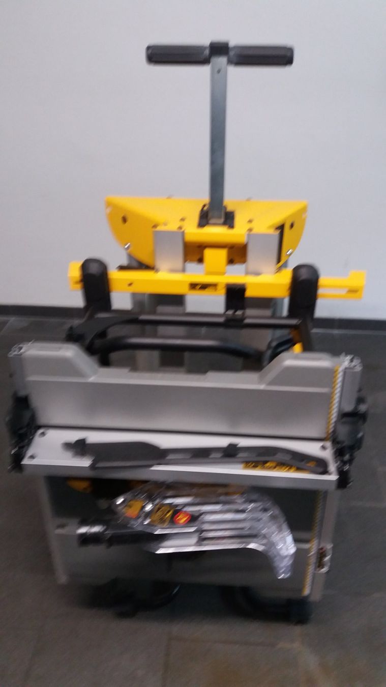 Tutte le macchine: Tischsäge DeWalt 7485 - QS – Nuovo (secondo la descrizione) da Bennau venduto da 123rehans 4