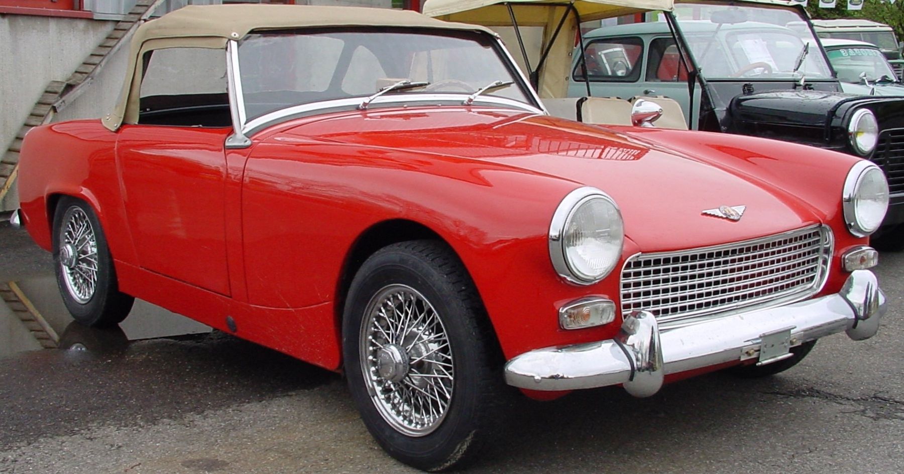 Austin Automobili: Austin – Usato da Palézieux-Village venduto da Nago07 1
