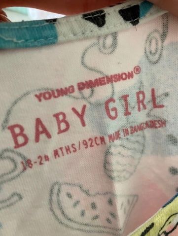 Vestiti & Gonne: Cute baby summer dress 92 – Usato da Brugg AG venduto da Magna3 3