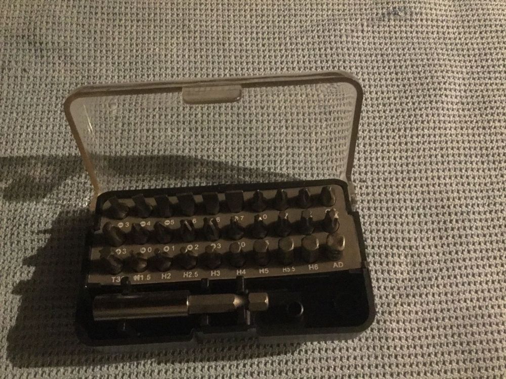 DeWalt DT7944-QZ Bit-Set 31-teilig Im Robusten Tough Case – Für Schraubendreher & Bohrer