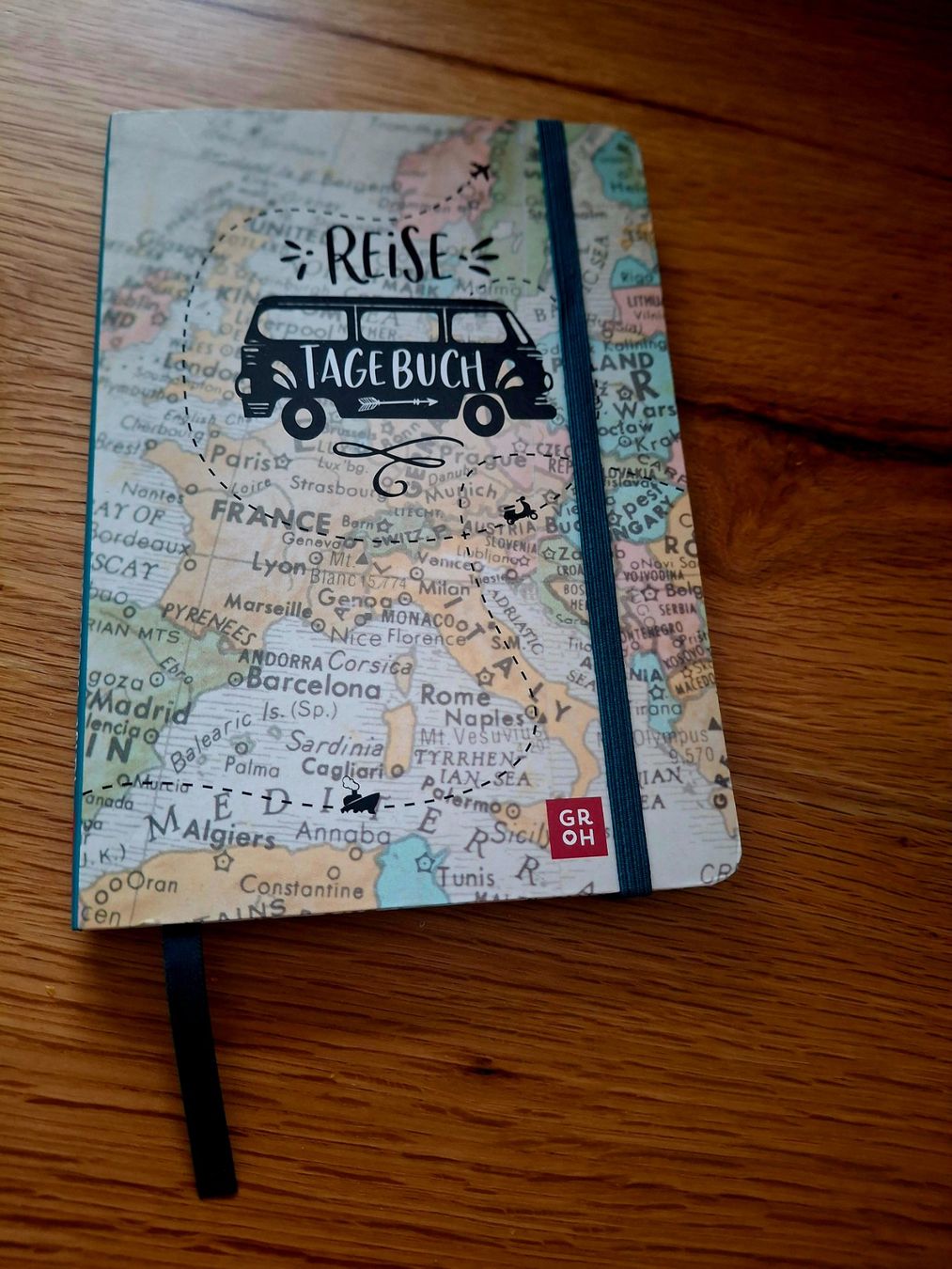 Libri: Reise Tagebuch – Nuovo e nell'imballaggio originale da Horgen venduto da Vivi0507