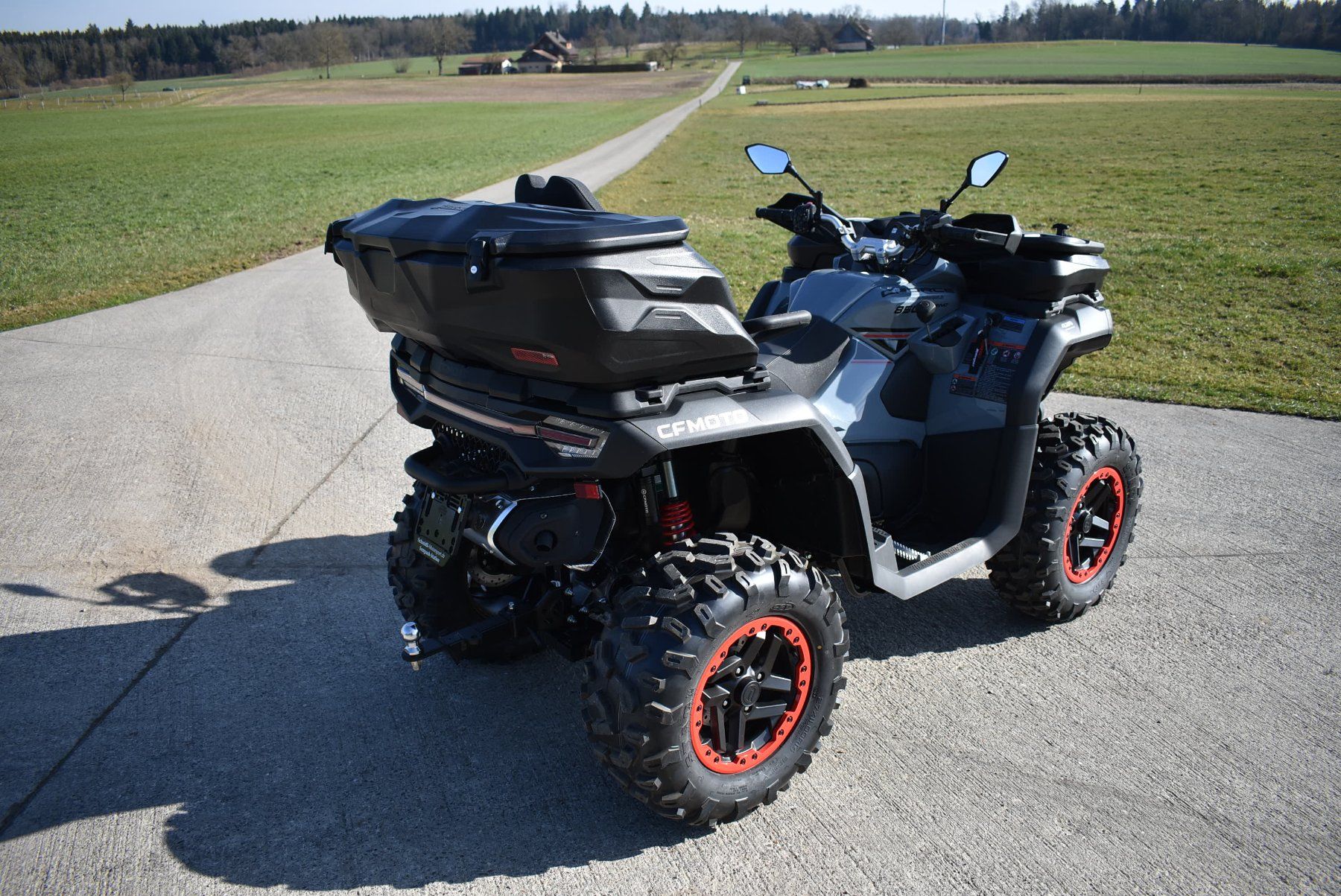 Cf Moto ATV / Quad: CF MOTO CForce 850 4x4 Touring Edition – Nuovo (secondo la descrizione) da Sempach-Station venduto da dragster410 6