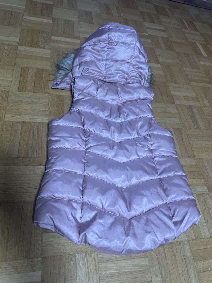 H&M Jacken & Mäntel: H&M winterjacke, rose, 144/140 – Neu (gemäss Beschreibung) aus Neuchatel von feta_ze 1