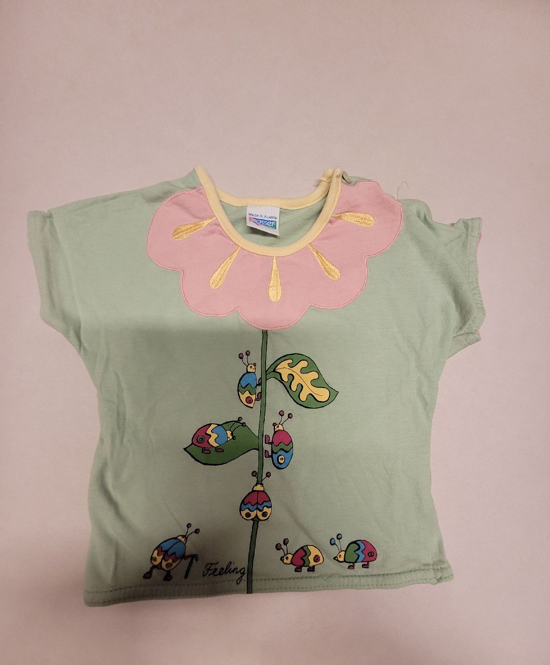 Blusen, T-Shirts & Tops: T-Shirt Packet 7Stk.    Grösse 80 – Gebraucht aus Kaisten von Kesixx_5 2