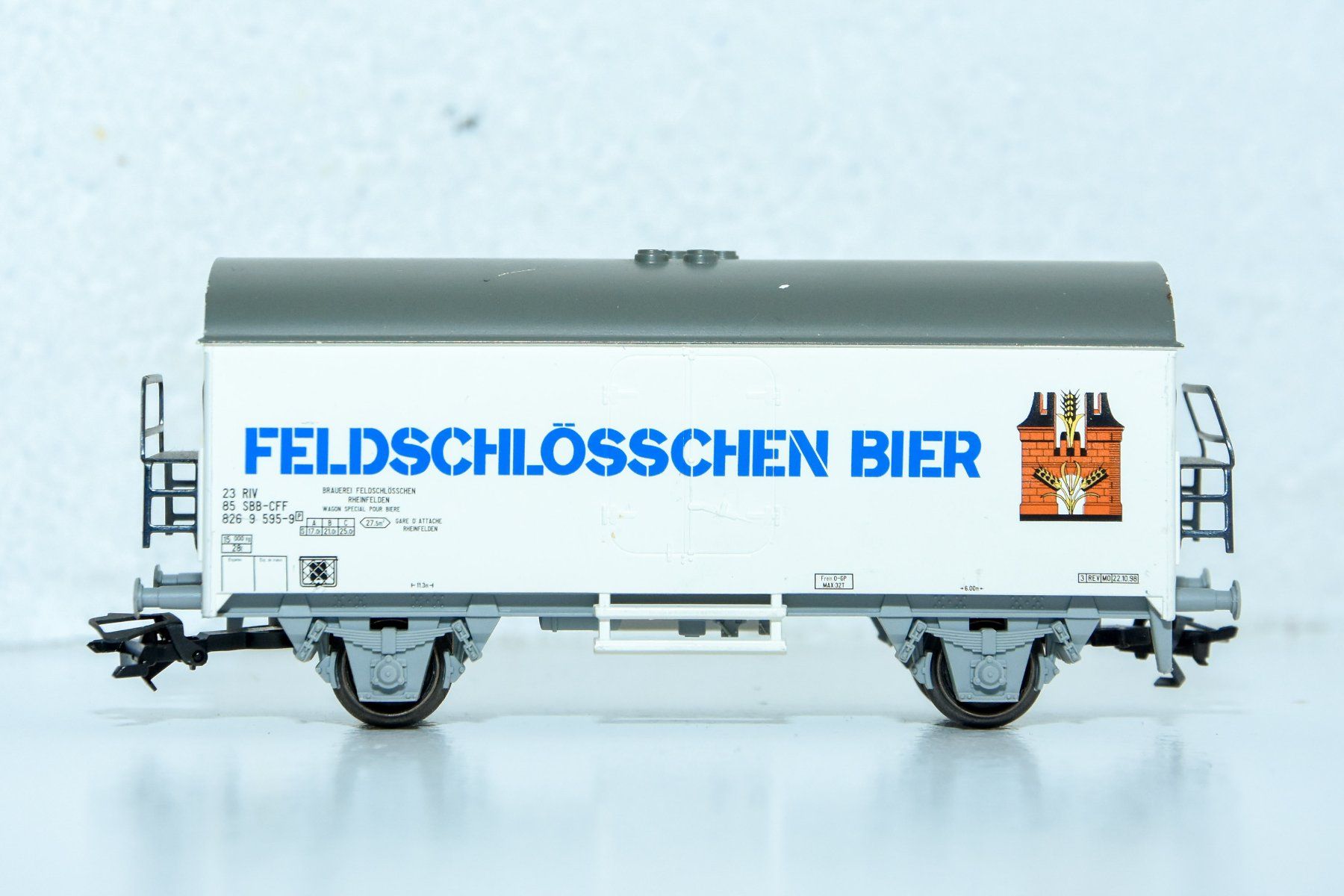 Märklin Modellini di ferrovie: Märklin - Wagon Fekdschlösschen – Usato da Belmont-sur-Yverdon venduto da bichet02 1