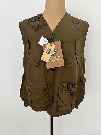 US Army Flight Emergency Vest Type C-1  XXL BUZZ RICKSON'S