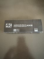 HDMI 2.0b Matrix 4x2 4K Ultra HD | 4 Eingänge, 2 Ausgänge