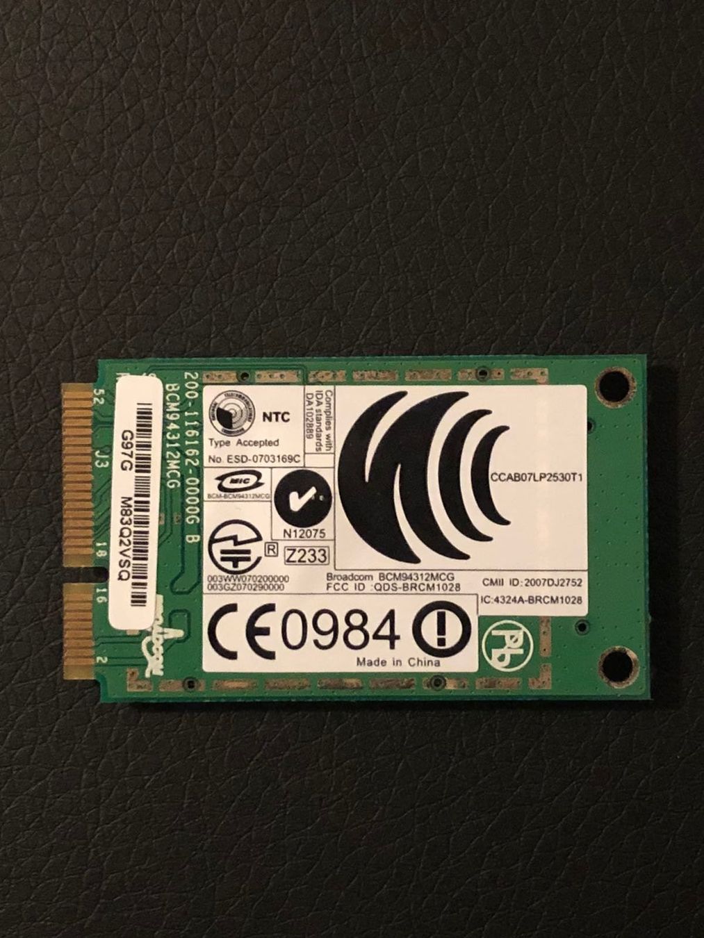 Notebooks: WiFi für Notebook 1 Stück = 3 Fr – Gebraucht aus MAGDEN von GoldenEagle2020 5