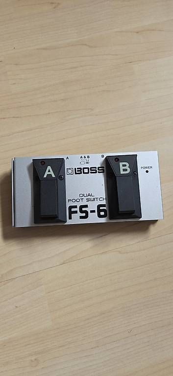 Musikinstrumente: Boos Dual Foot Switch – Neu und originalverpackt aus Lauwil von Fismen