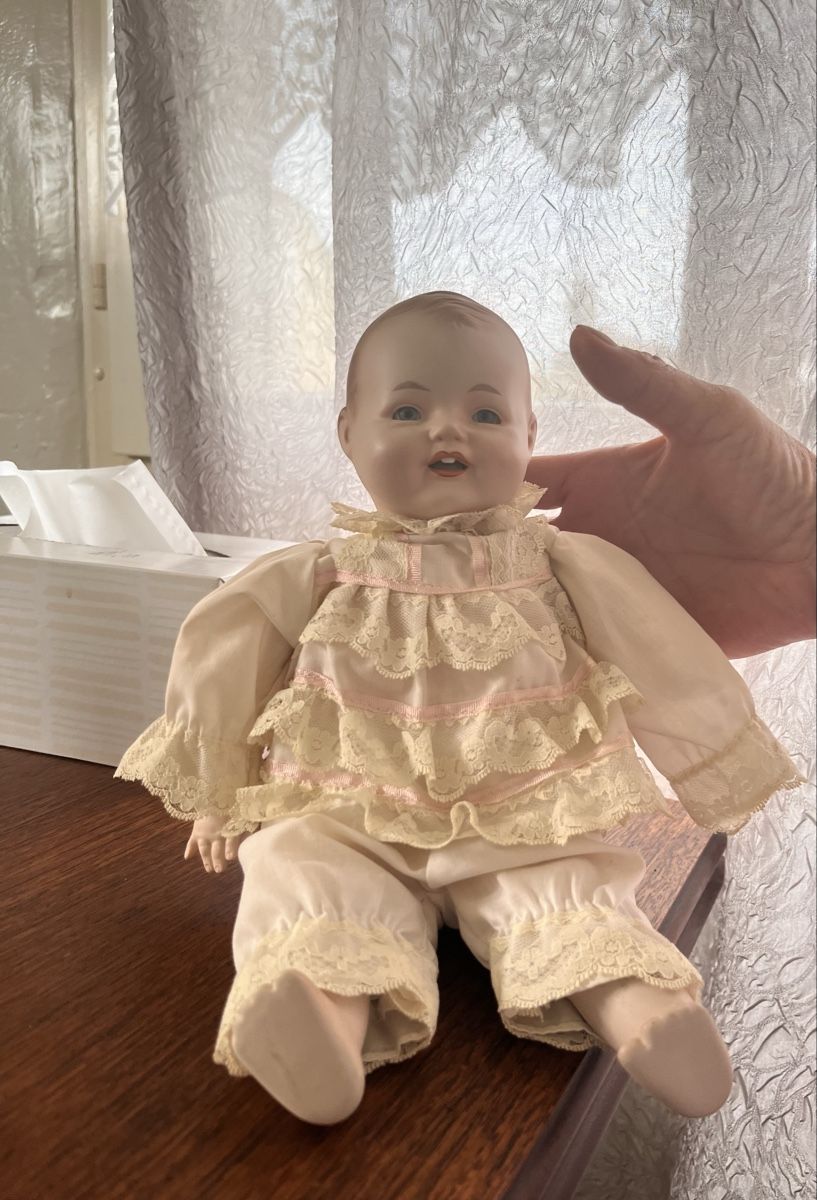Bambole: Puppe Baby Antik – Usato da St. Margrethen SG venduto da Lillicasso