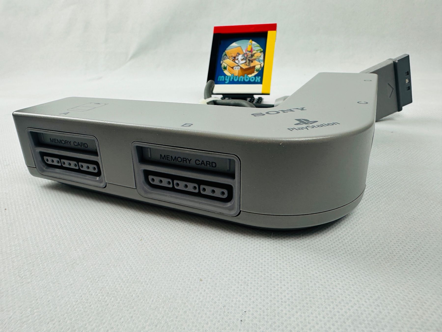Playstation 1 PSX PS1 Original MultiTap (bis zu 4 Spieler) (Gebraucht ...