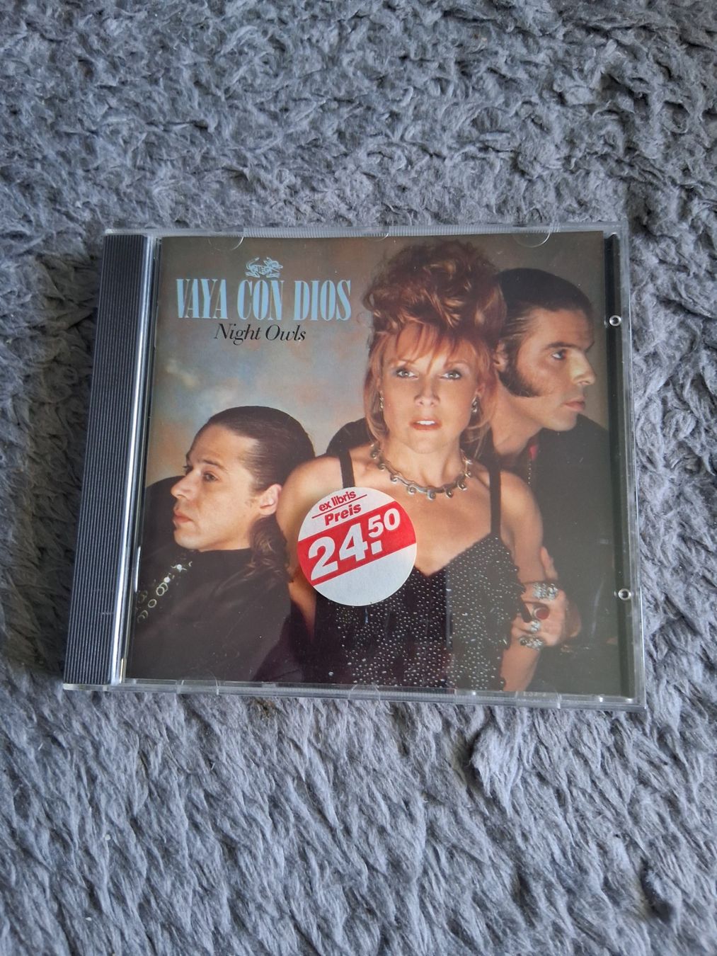 CD: VAYA CON DIOS     NIGHT OWLS     CD – Usato da Wetzikon ZH venduto da Ramones01