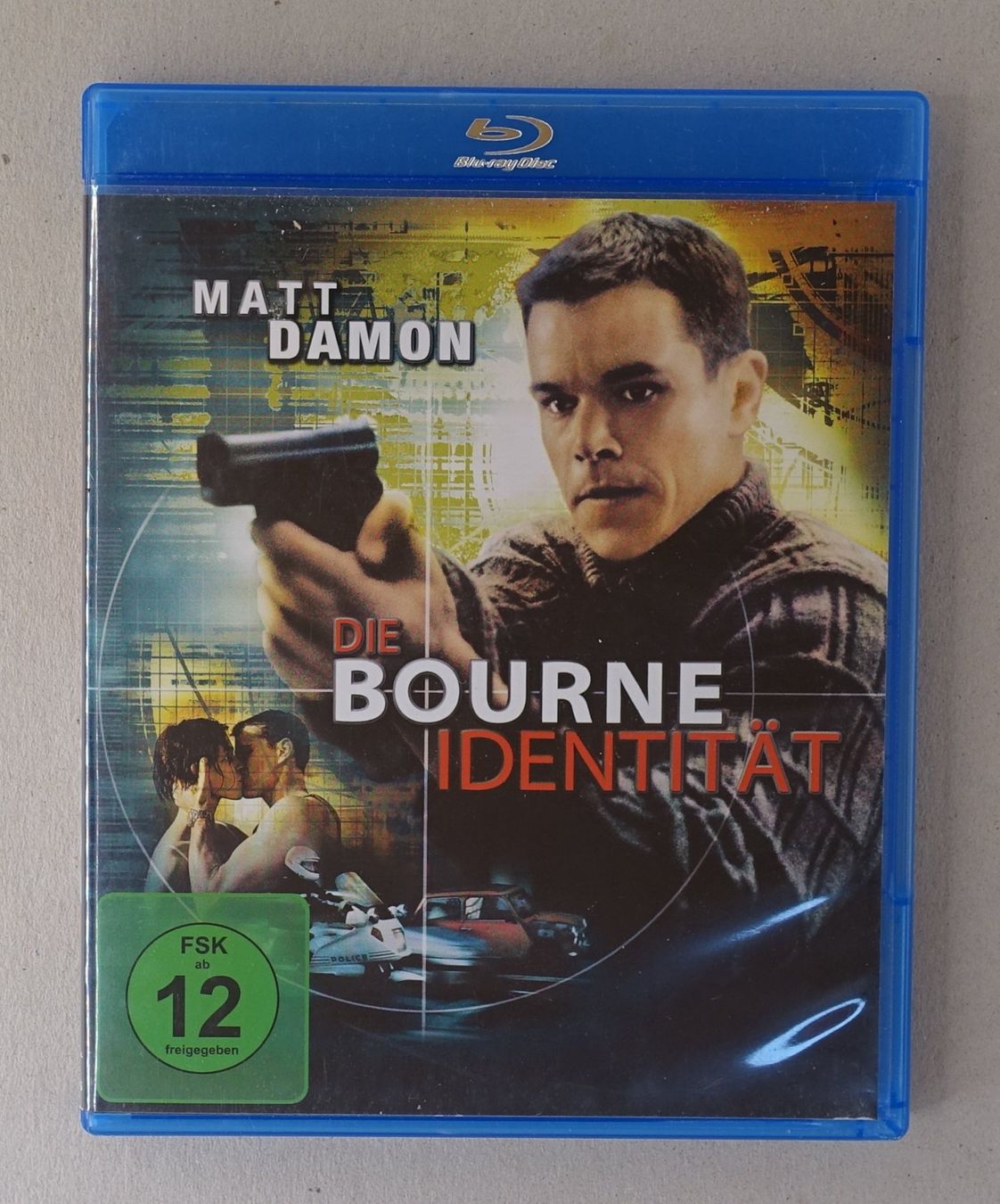 Alle DVDs: Die Bourne Identität – Gebraucht aus Sessa von fraenklishop