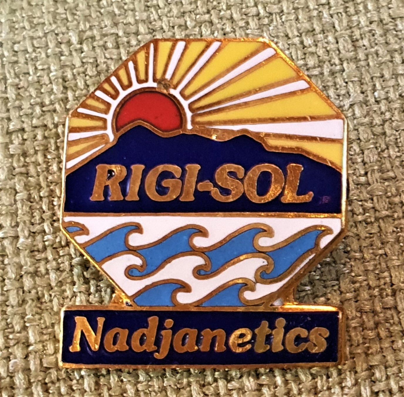 Placchette & Badge: H943 - Pin Rigi - Sol Nadjanetics – Usato da Reinach BL venduto da Boston-Verkauf