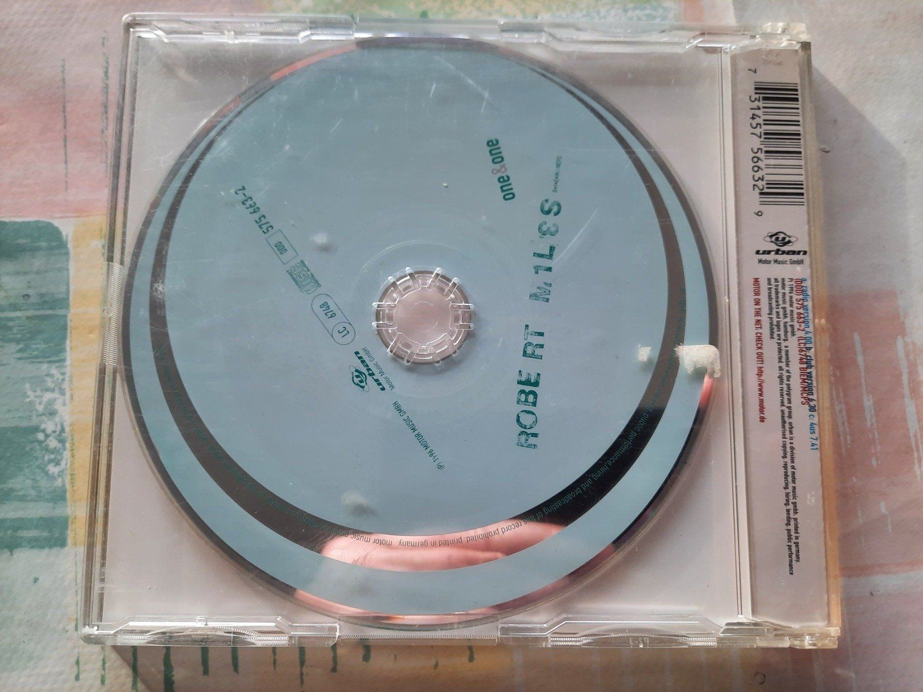 CD: Cd single Robert Miles - One & One – Usato da Pully venduto da bro_n52j 1