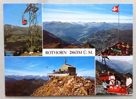 Rothorn Lenzerheide, 2863 m ü.M.