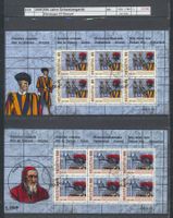 2005 "500 Jahre Schweizergarde", Kleinbogen, ET - Stempel