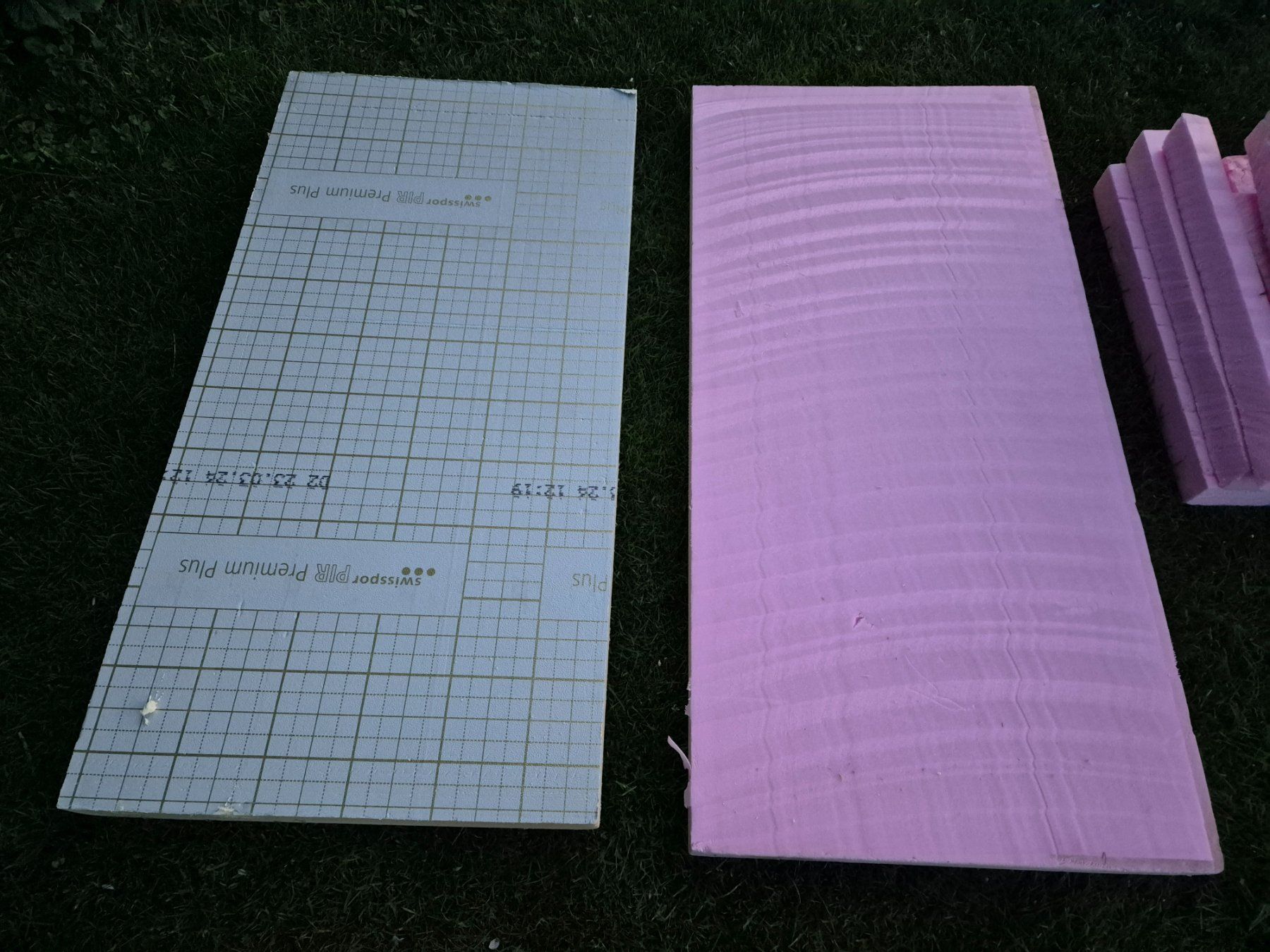 Materiale di riempimento: Isolationsmaterial - Dämmwolle, Dämmplatten, Dampfsperre – Nuovo (secondo la descrizione) da Kloten venduto da Skinla 5