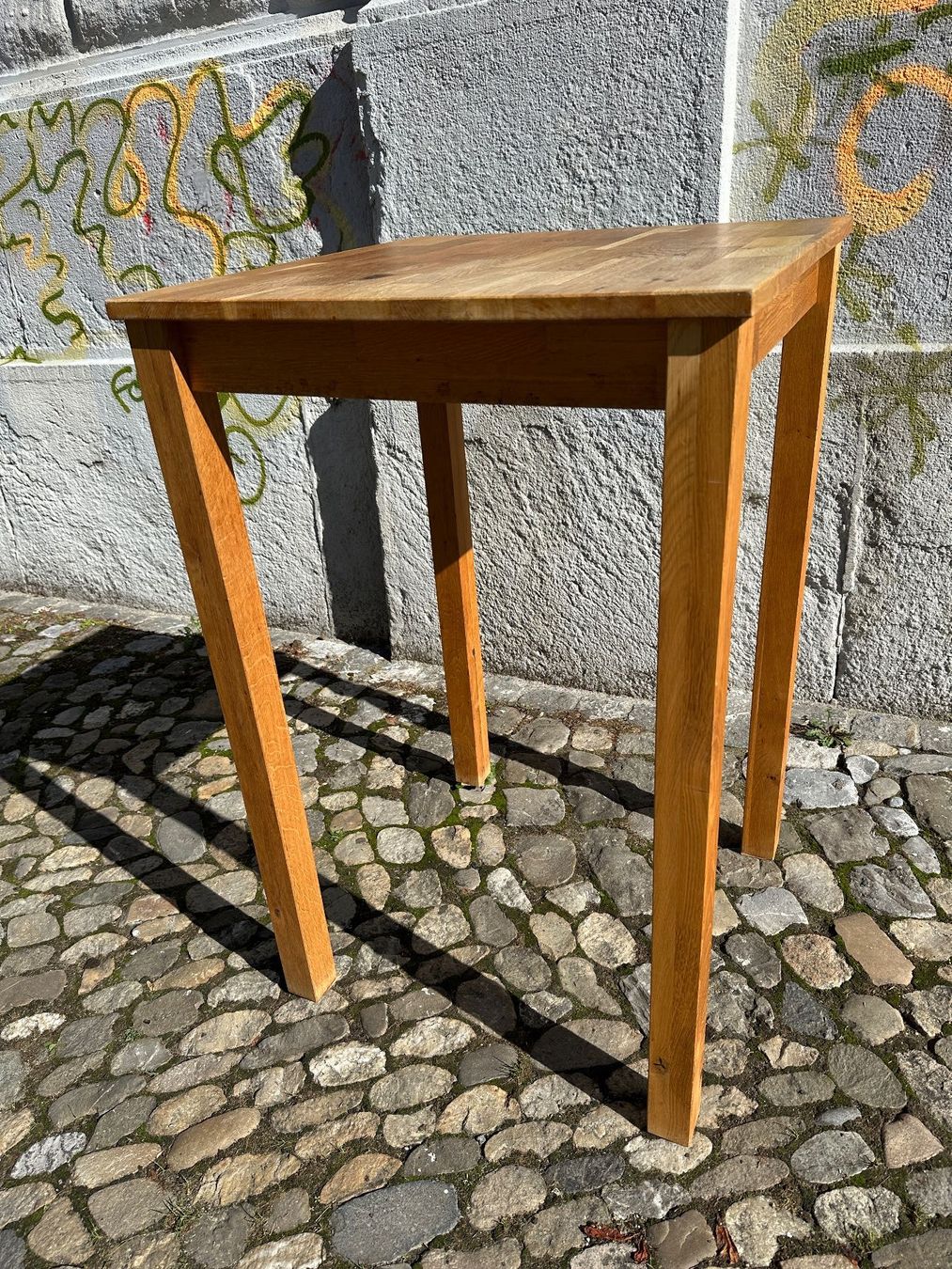 Tavoli: hoher Holztisch Bartisch – Usato da Zürich venduto da atlantis77 6