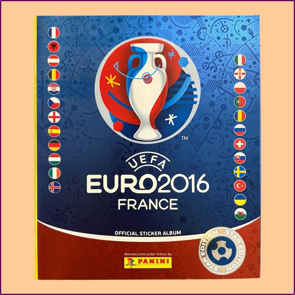 Panini Album: Panini Euro 2016 Star Version - Leeralbum, vide, empty,vuoto – Nuovo (secondo la descrizione) da Ettingen venduto da Rlegge