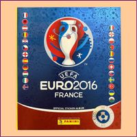 Panini Euro 2016 Star Version - Leeralbum, vide, empty,vuoto